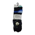 thumbnail image 2 of Mens Pattern Bamboo Fiber Socks | 5 Pairs | Sockshop Wildfeet | Colourful Dress Socks, 2 of 2