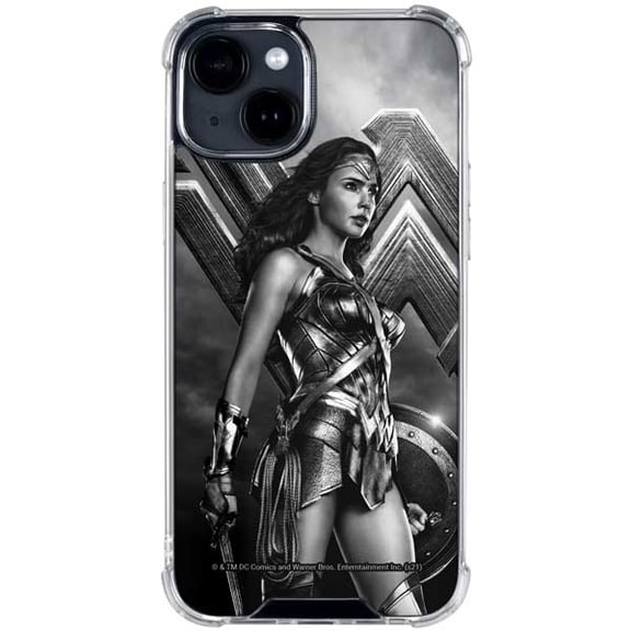 Skinit The Justice League (2017) Wonder Woman Poster iPhone 14 Clear Case