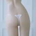 thumbnail image 2 of ​Sexy Women See-Through Panties Low-Rise G-String Thongs Lingerie Underwear, 2 of 9