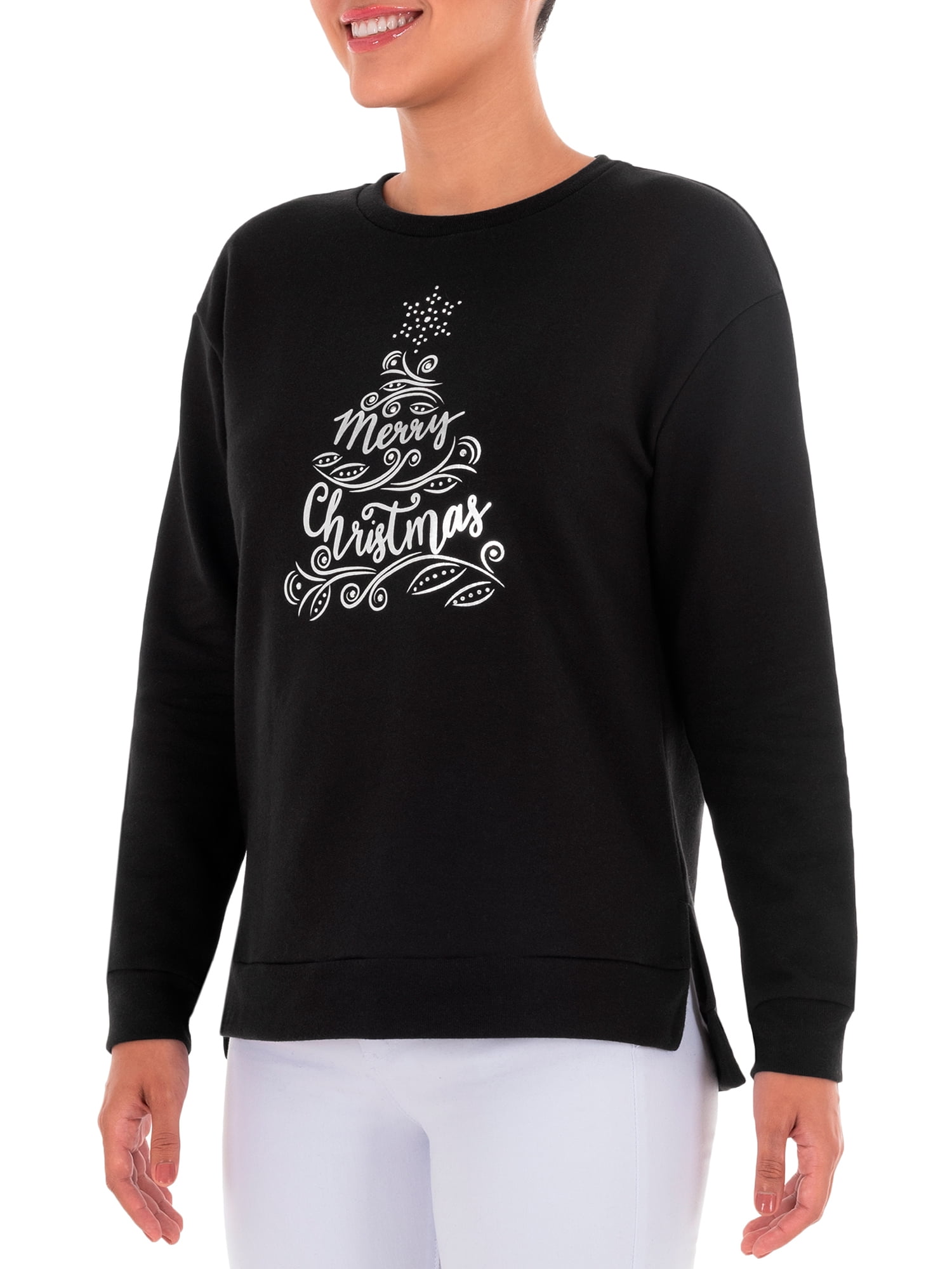 Holiday Time Women's Christmas Fleece