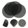 thumbnail image 3 of Reusable Air Fryer Mat with NonStick Silicone for Home Use Black Heat Resistant 4 Pieces, 3 of 8