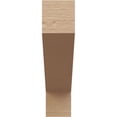thumbnail image 2 of 7"W x 28"D x 28"H Thin Clemmons Rough Cedar Woodgrain TimberThane Corbel, Primed Tan, 2 of 6