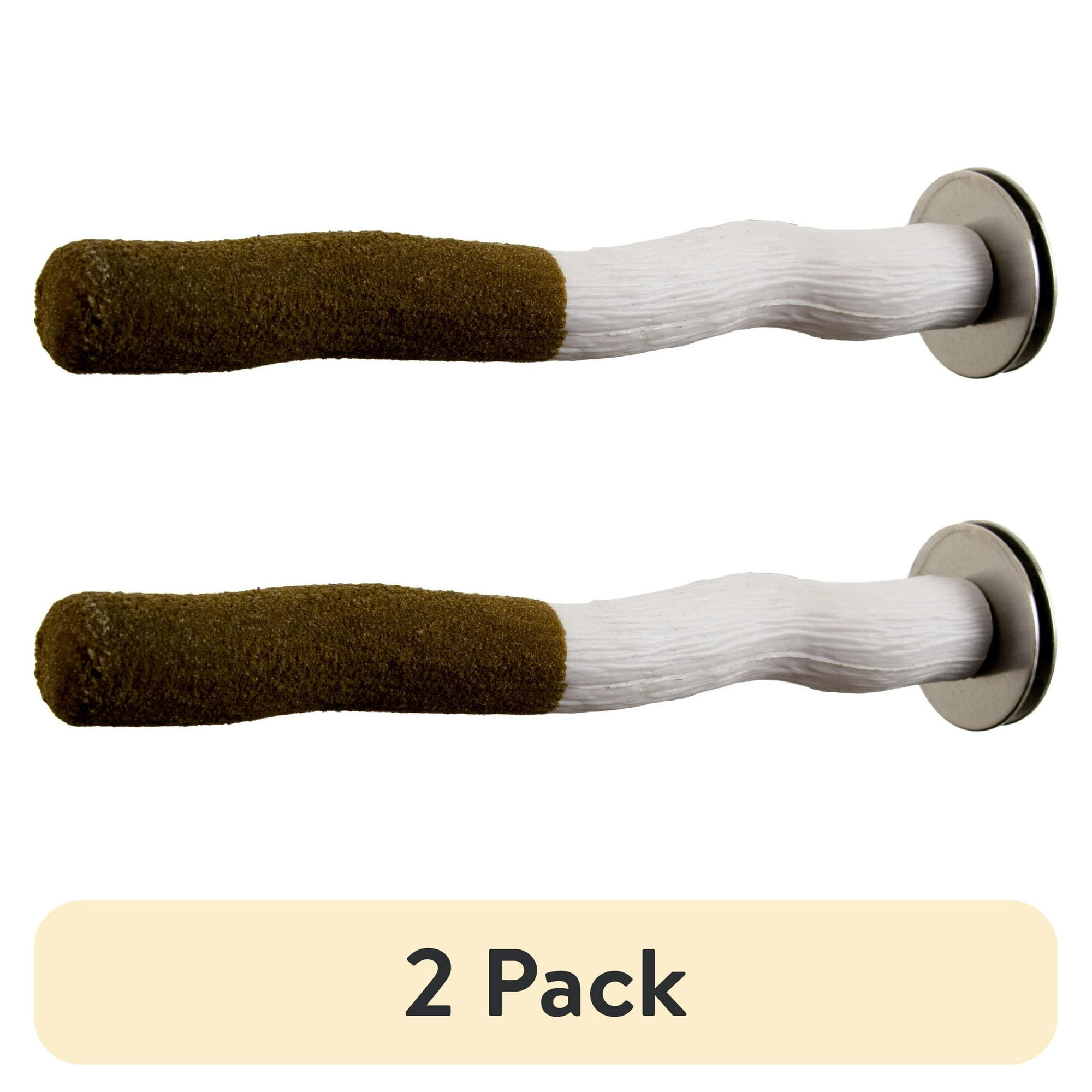(2 pack) Caitec Featherland Paradise Grooming Perch - 5 inch
