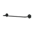 thumbnail image 3 of Brusque 12" Towel Bar in Matte Black, 3 of 4