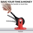 thumbnail image 4 of 50 Sets Reusable Tile Leveling Systems Tile Tools for Installation, 4 of 5