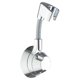 thumbnail image 1 of Ounissouiy Soporte Ventosa Soporte de montaje en pared ajustable Estante multifuncional de perforación simple Estable universal conveniente Accesorios de baño Galvanizar, 1 of 6