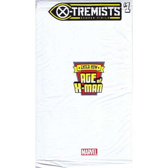 Age of X-Man: X-Tremists #1 (in bag) VF ; Marvel Comic Book