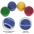 thumbnail image 3 of MOVTOTOP Microphone Grill Head Replacement Mesh Cover for SM58 Assorted Color Metal Material, 3 of 7