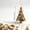 Rustic Wood Star Tree, variant on romoty DIY Beaded Christmas Tree Ornament Kit Pearl Elegance - Cream Faux Pearl and Crystal Bead Craft Set Holiday Hanging Pendant for Xmas Decor