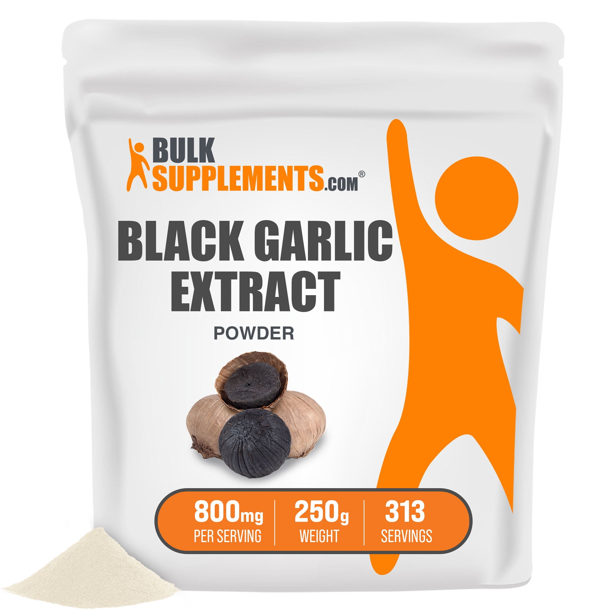 Black Garlic Extract Powder Aged Garlic Extract