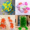 thumbnail image 7 of 3 Pack Silicone Chocolate Molds, Reusable Candy Baking Mold Ice Cube Trays Candies Making Supplies with 2 Droppers, Nonstick Silicone Gummy Molds Including Mini Dinosaur, Hearts, Bear Shape, 7 of 7
