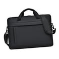 thumbnail image 4 of Laptop Briefcase Computer Shoulder Bag Water Resistant Oxford Cloth for Business Travel Office Work for Men Women, 4 of 9