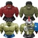 thumbnail image 2 of Bloques de construcción de Gladiatus para niños, HULK, tamaño grande, Thor Ragnarok 3, modelo de bloques de construcción, figura Enlighten, juguetes para niños, 8,5 CM, 2 of 5