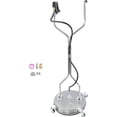 thumbnail image 7 of ALL-CARB 18" 6000PSI Heavy Duty Pressure Washer Surface Cleaner with Dual Handles and 4 Wheels, Stainless Steel Surface Cleaner for Driveway, Sidewalk, Patio, 7 of 7