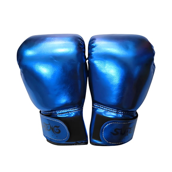BESTSKY Children Solid Boxing Gloves Kickboxing Punching Bag Training Fight Age 3-10