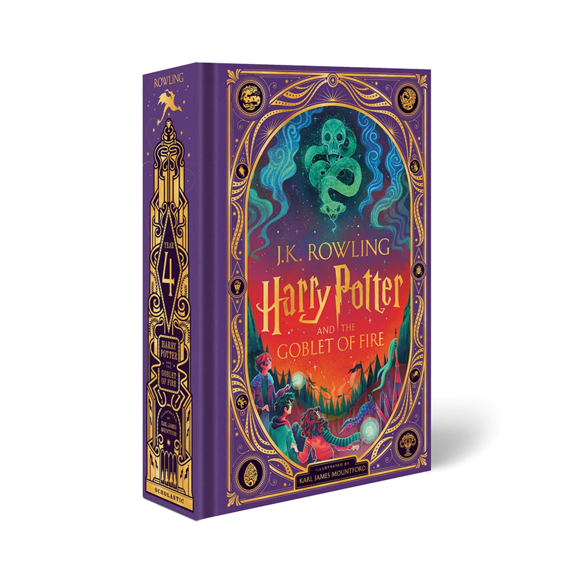 Harry Potter and the Prisoner of Azkaban (Illustrated