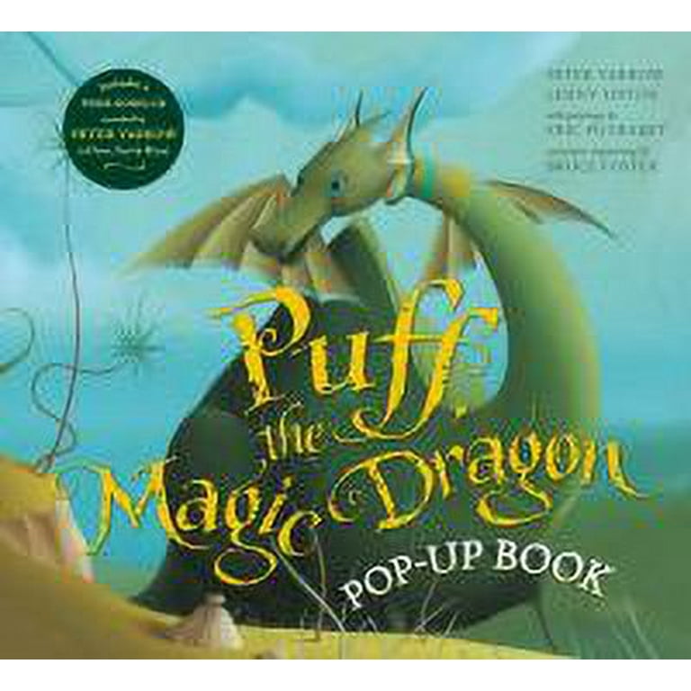 Puff, the Magic Dragon Pop-Up Book (Other) - Walmart.com