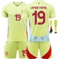 Kids Youth Adult Lamine_Yamal_19 Spain Jersey Euro 2024 Fan Soccer Jersey