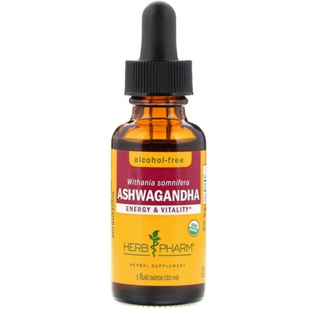 - Herb Pharm Ashwagandha Alcohol-free 1 fl oz 30 ml