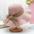 thumbnail image 4 of Tea Party Hat Easter Womens Summer Dress Hat Wide Leaf Flower Bridal Shower Hat Sun Hats Beach Hat, 4 of 4