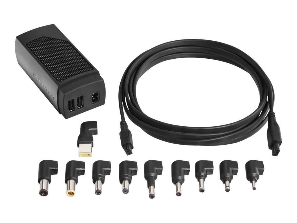 Platinum™ Laptop & Ultrabook™ Charger Black