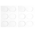 thumbnail image 1 of 12 Pcs Adhesive Silicone Drum Dampeners Practical Drum Silencers (Transparent Color), 1 of 9