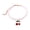 Red, variant on YIFAEUX Cat Necklace Elegant Eye-catching Exquisite Pet Cat Dog Cherry Pendant Fake Pearl Collar Pet Supply