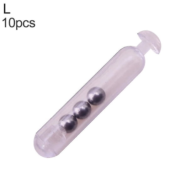 Accesorios de tubo de inserción YONGSHENG para fabricante suave de pesca con mosca color azul 10 Uds