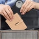 thumbnail image 4 of Monedero pequeño y compacto de cuero para mujer con ventanas de identificación, cartera para tarjetas de crédito, 4 of 5