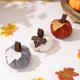 thumbnail image 3 of Decoraciones de Acción de Gracias Billuyoard mini calabaza artificial naranja, 3 of 6