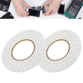 Zerodeko 2 Rolls Double Sided Tape 2 Sided Tape Led Light Panel Tape  Cooling Tape Adhesive Tape Conductive Glue for Electronics Tape for  Computer