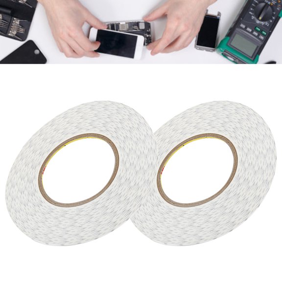EBTOOLS Ultra‑thin Double Sided Adhesive Tape, Strong Double Sided Tape, Phone Screen Double Sided Tape, Mobile Phone Maintenance Case