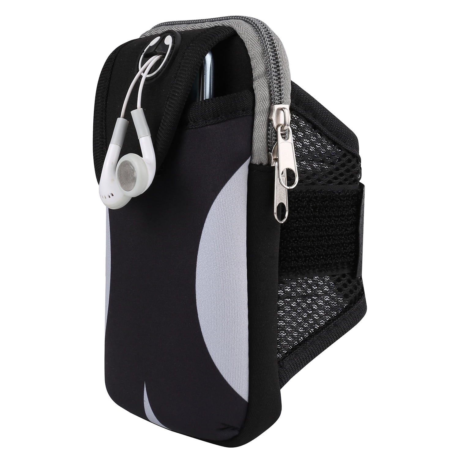 Dual Pocket Armband Mobile Holder for Apple iPhone SE 2020, 11 Pro, XS