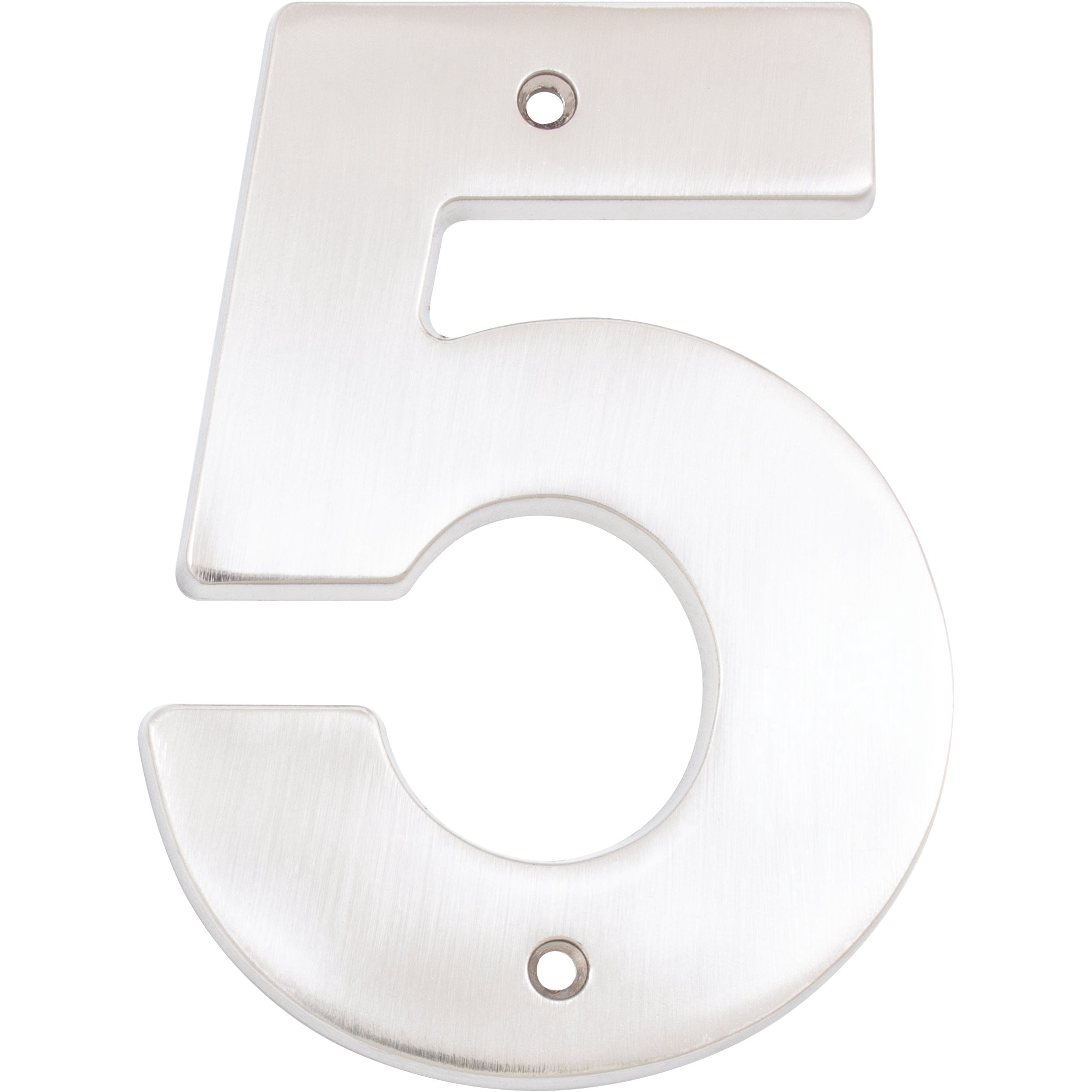Contemporary House Number, #6, 5 Inches, Vintage Bronze by Stone Harbor Hardware
