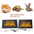 thumbnail image 2 of Pet Heated Pad Temperature Adjustable Super Soft Waterproof Plug-and-Play Overheating Protection, 2 of 5