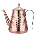 thumbnail image 1 of simhoa Bouilloire en Acier Inoxydable pour Camping Maison Dîner 1,7l, 1 of 8