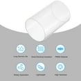 thumbnail image 3 of Unique Bargains Acrylic Pipe Clear Rigid Round Tube 96mm ID 100mm OD 6" for Lamps and Lanterns Water Cooling System, 3 of 6