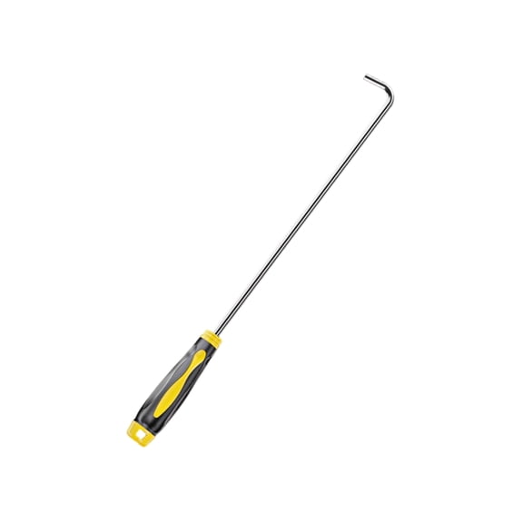 Adjustable Heavy Duty Pulling Rolling Up Door Hook Tool For Manhole Covers Garage Door And Metal Window Easy Installatio