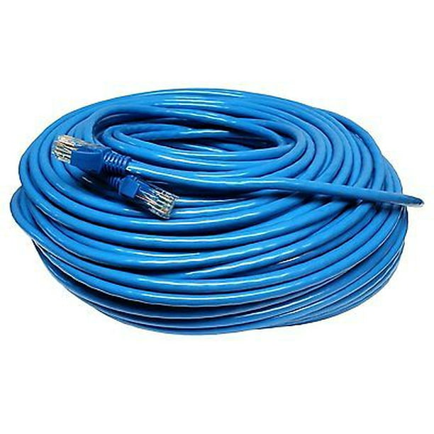 Network Patch Cat6 Cable (50ft) Blue