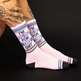 thumbnail image 4 of I'm Too... For This...Novelty Gift Socks for Men, Women and Teens, Cool Crew Socks (Made in the USA), 4 of 4