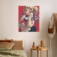 thumbnail image 6 of My Hero Academia Himiko Anime Canvas Decorative Poster Art Picture Painting Bedroom Painting Decor Dinner Room Living Room Posters Gift Unframe Wall Poster 16"x20", 6 of 7
