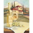 thumbnail image 3 of Gango Home Decor Contemporary Vino Toscano & Vino Veneto by Avery Tillmon (Ready to Hang); Two 11x14in Brown Framed Prints, 3 of 5