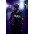 thumbnail image 2 of Triple H Game Over ?! You're Right I'm Over Black T-shirt, 2 of 6