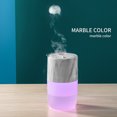 thumbnail image 4 of Humidificador Ultrasónico Aire Luces LED Mist Maker Aroma Difusor (marmoleado), 4 of 7
