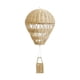thumbnail image 1 of Rattan Air globo de aire caliente Decoración colgante de colgante Decoración de pared Colgante de pared para la oficina de la fiesta de bodas., 1 of 8