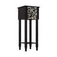 thumbnail image 1 of French Style Walnut Wood Ornament Storage, with Double Drawer High Foot Display Stand, 1 of 6