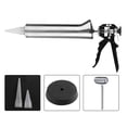 thumbnail image 4 of Mortar Grouting Gun, Stainless Steel Caulking Tool,  Sealing Performance Ergonomic Handle for Epoxy Grouting Cement Grouting, 4 of 7