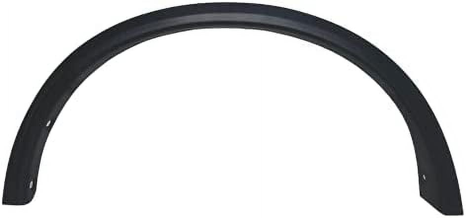 Front Fender Flares Set For Cadillac XT5 (2017-2024) - Direct Fit Gloss Black Wheel Arch Covers, PP Injection Molded