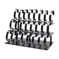 thumbnail image 2 of Flameer 24 Acrylic Rack Watch Display Stand Jewelry Stand for Presentation Usage, 2 of 7