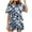 5, variant on Ladies Pajamas Sets on Trendy 2 Piece Sets for Women Floral Print Outfits for Women Sleepwear Sets for Women Shorts